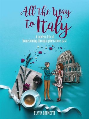 cover image of All the Way to Italy